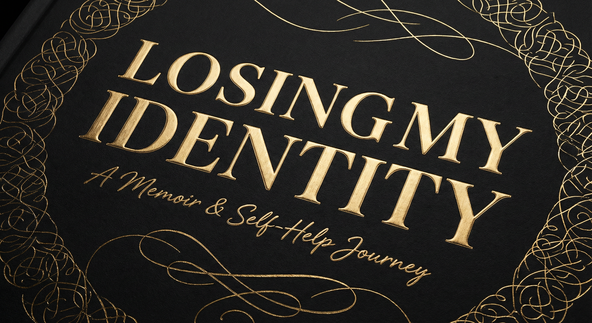 Losing My Identity Book Cover