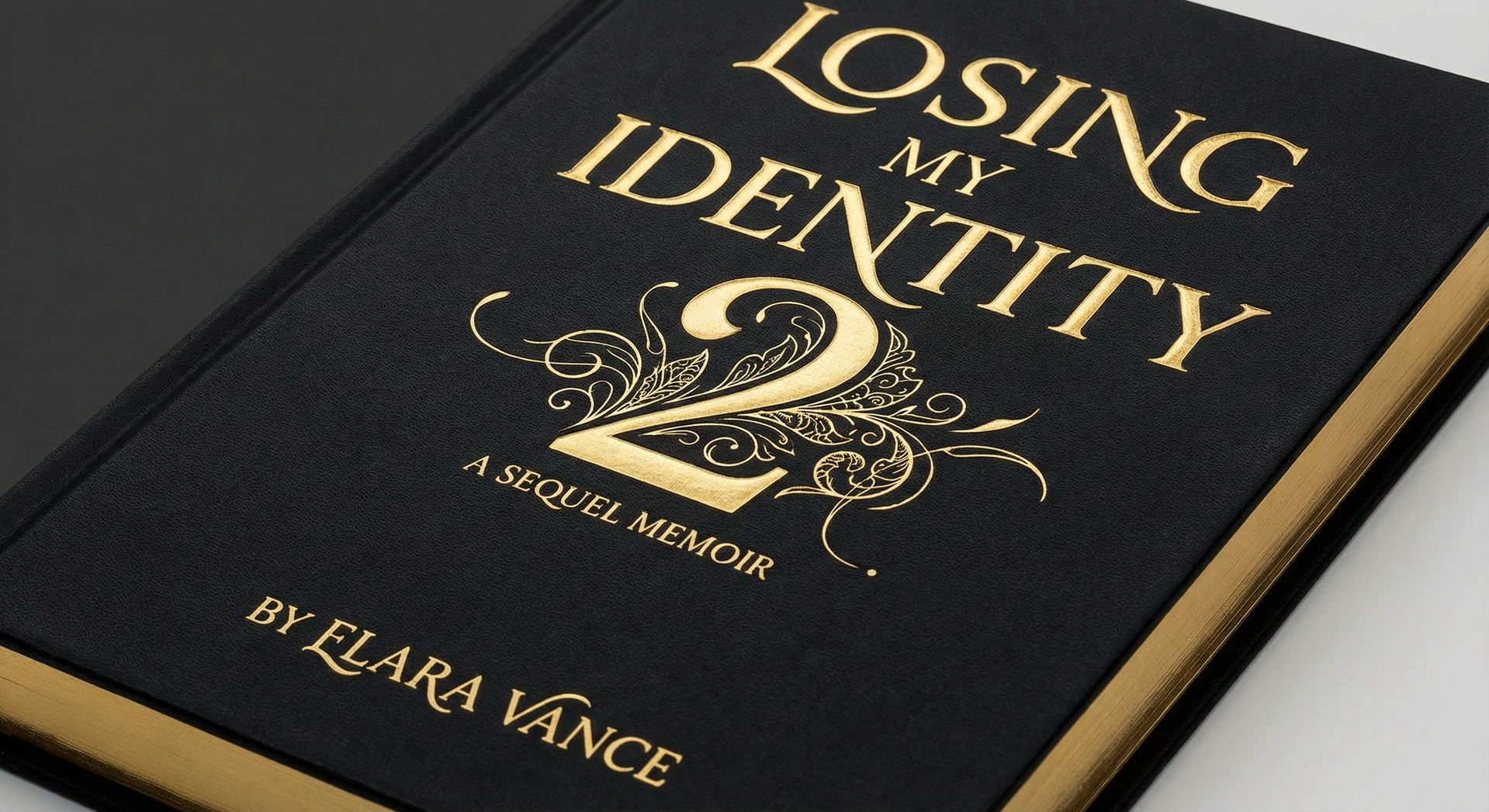 Losing My Identity 2 Book Cover