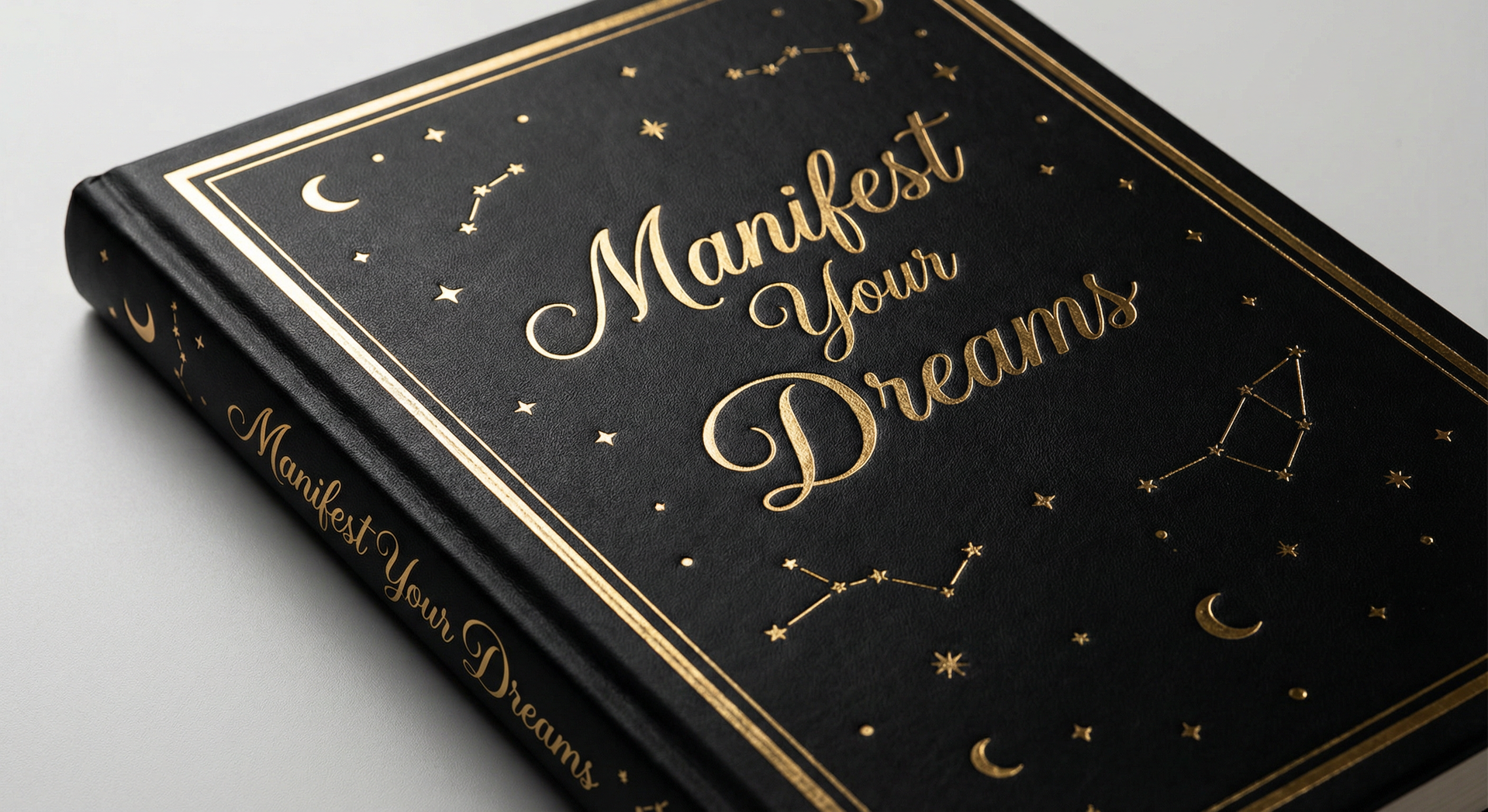 Manifest Your Dreams Journal Cover